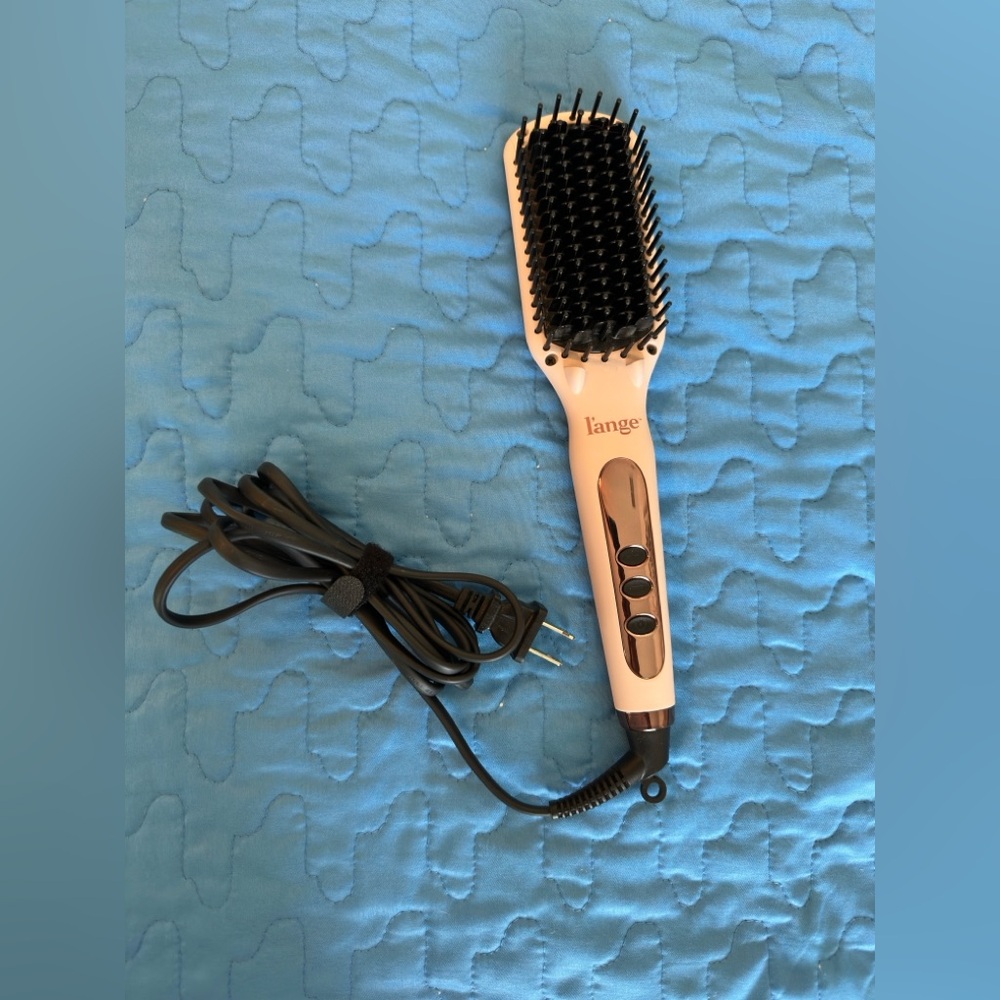 L’ange Rose Gold Electric Hair Brush